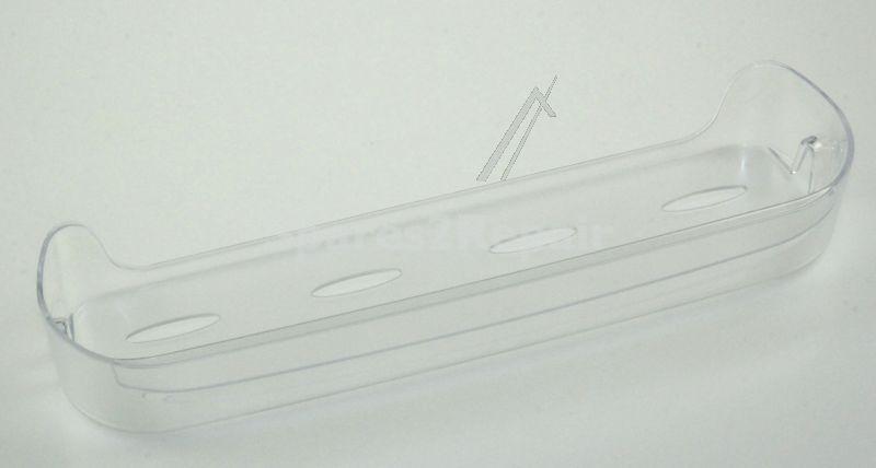 Refrigerator - Freezer Door Shelf - C00286535 482000031748 Door Shelf Middle Ind 70 Transpa [Whirlpool Indesit]