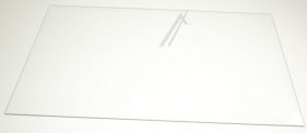 Vegetable Drawer Cover - 47014405 R Glass Shelf-1700 Rv1 [Vestel]