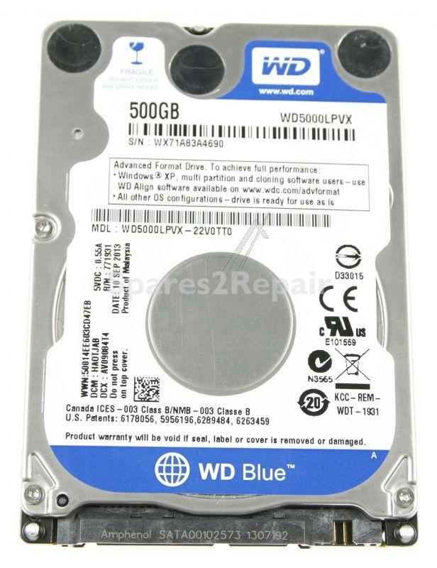 Acer S ata 2,5" Hard Discs - Kh 50008 044 Hdd 7mm 500gb 5k4 sata 8mb