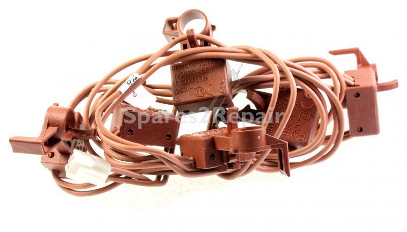 Micro Switch - C00257366 488000257366 Ignition Microswitch (6) Copreci [Whirlpool Indesit]