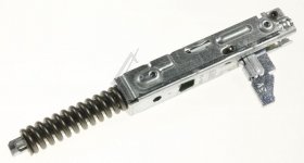 Door Hinge For Oven - C00339834 481010563443 Hinge 3 Glass With Spring 3v [Whirlpool Indesit]