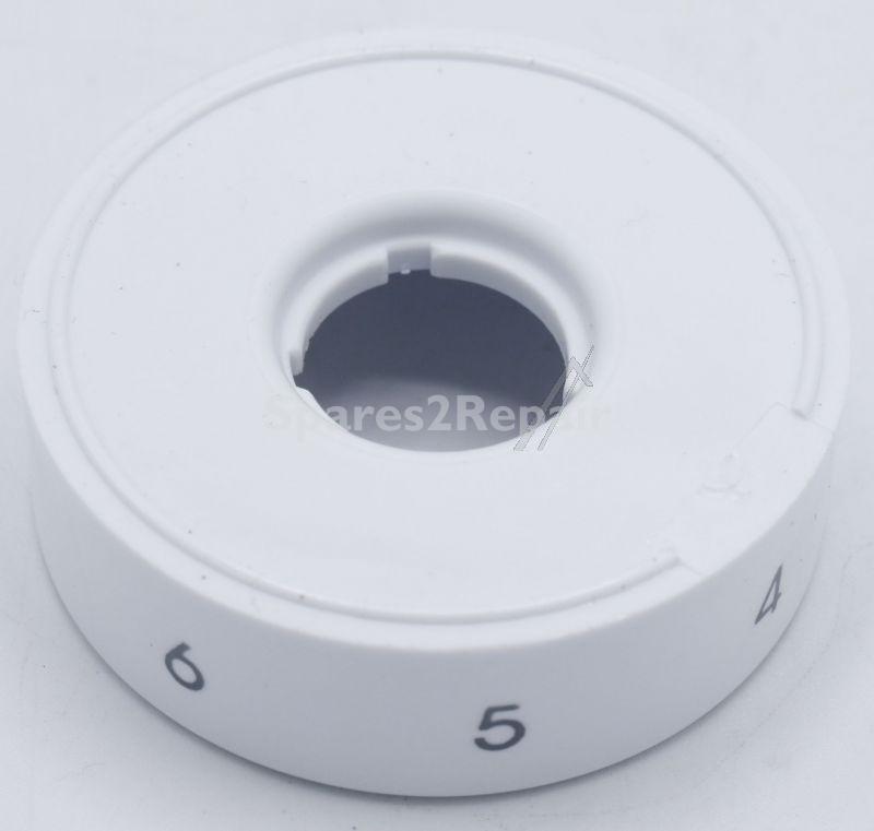 Gauge Disc - 42146406 Knob Ring (trio 56 top Oven elc white) [Vestel]