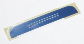 Htc Decorated Panel - Decorative Cover Bottom - Bottom-cover Blue For Htc One Mini M4 - 76H0A913-03M