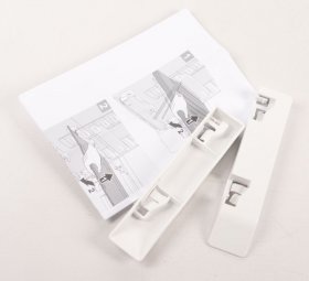 Liebherr Mechanical Components - 742082500 Holding Rails R-l Et 88 102