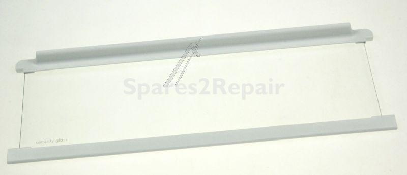 Glass Panel - 2064553015 Glass Shelf Back Complete [Electrolux Aeg]