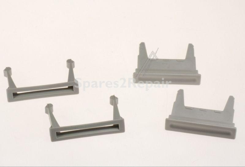 Faber Roblin Fixings And Brackets - 4165805 133 0064 071 Kit 2 Knobs Grid Lg(v0) + Supp kn