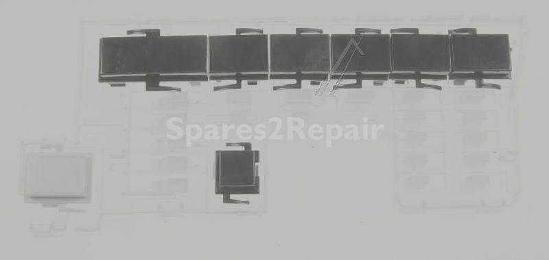 Light Rail - 2429200200 C00867722 Light Guide Button Assembly [Arcelik]