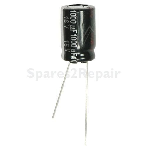 Panasonic 16v Radial Electrolytic 105 De - 1000uf-16v Eca1chg102 Elko Radial 105° 10x16mm -rohs-conform- Pitch 5mm