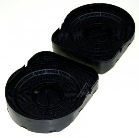 Eurofilter Carbon Filter - Carbon Filter Elica Type 200 (210x190x56mm)2