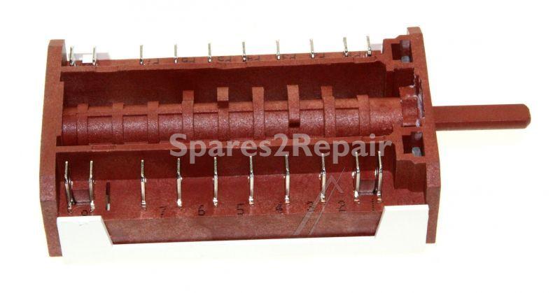 Oven Switch - 3570646012 Oven Switch 6+0 [Electrolux Aeg]