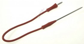Baking Thermometer - C00537860 488000537860 Meat Probe 4 Contacts [Whirlpool Indesit]