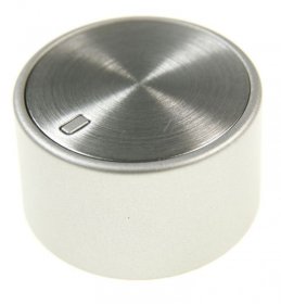 Control Knobs - 8073833058 Knob inox [Electrolux Aeg]