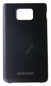 Samsung Battery Compartment Lid - Gh98-19595a Battery Cover For Galaxy S2 (i9100) Black