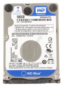 Acer S ata 2,5" Hard Discs - Kh 50008 050 Hdd wd 5k4 500gb 7mm sata3 16mb