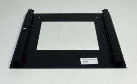Oven Door - 20667440 Outer Glass Assembly (do main Oven flt blck56 [Vestel]