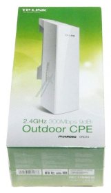Tp Link Wireless-lan Access Point - Wlan Access Point 2,4g Hz, 300mbit, Outdoor