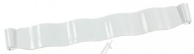Refrigerator - Freezer Door Shelf - C00140812 482000081588 Shelf Trim Rail (452x63) Polar W [Whirlpool Indesit]