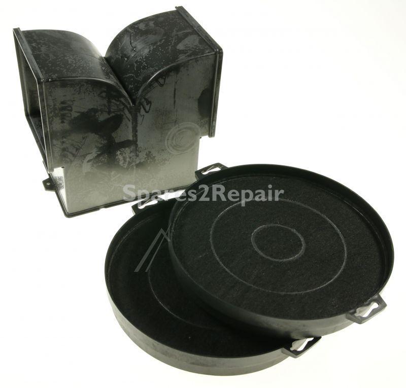 Elica Carbon Filter - 2jet178 Recirculation Set Carbon Filter+softener