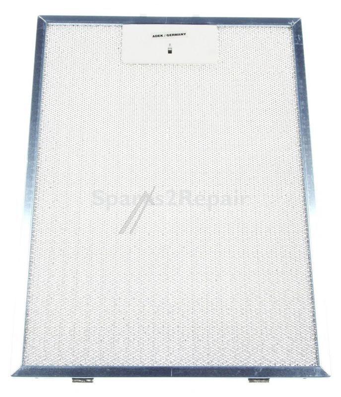 Hisense Gorenje Metal Grease Trap - 240816 Grease Filter Metal 346x256x9