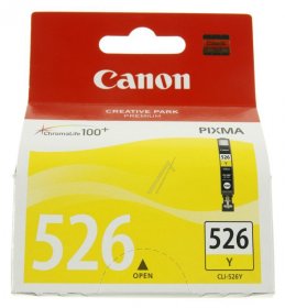Canon Cartridge - Cli-526y 4543b001 Cartridge Yellow 9ml
