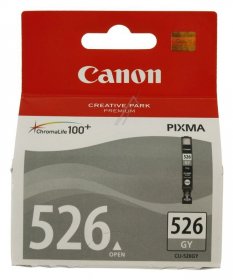 Canon Cartridge - Cli-526gy 4544b001 Canon Ink Cartridge Cli-526gy Grey
