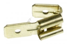 Stiebel Eltron Flat Male Terminals - Cable Connector 6,3 Mm