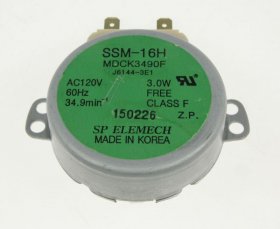 Panasonic Motor - Ssm-16h Mdck3490f A6144-3e10 Antenna Motor