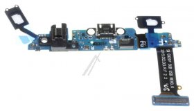 Samsung USB Connector PBA - Blue/Gold - Galaxy S6 - GH96-08275B