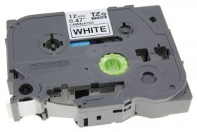 Brother Colour Cartridge - Tze-231ci Tape Cassette Ribbon Black On White 12mm 8m