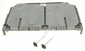 Lower Housing - 4055385316 Bottom Tray Kit Adjustable Foot [Electrolux Aeg]