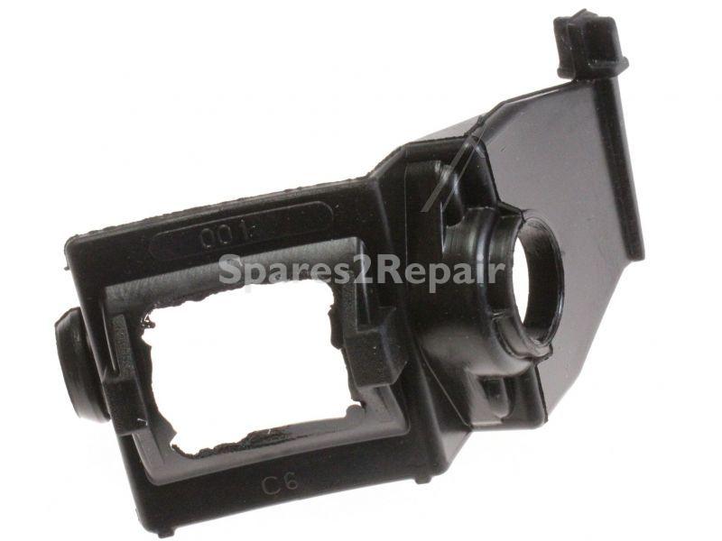 Fixings And Brackets - 5313230671 Pump Holder Black (epdm) Ecam [Delonghi]