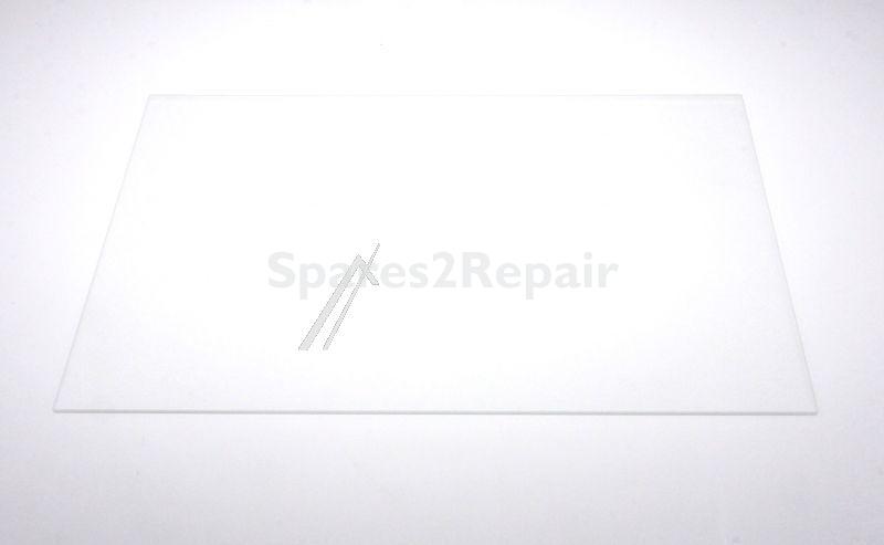 Vegetable Drawer Cover - C00094920 482000028059 Vegetable Container Cover 499x344x4 (angle 90 [Whirlpool Indesit]