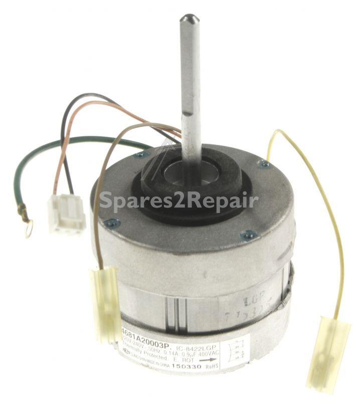 Lg Ventilator Motor - 4681a20003p Motor Assembly Indoor220-240v 50hz