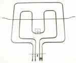 Tormec Grill Heating Element - Heating Element 230v - 1100+1200w Aisi 304 Dia: 6 50mm