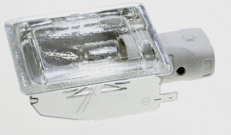 Oven Light - 265900011 C00889633 Socket+glass+lamp (square) [Arcelik]
