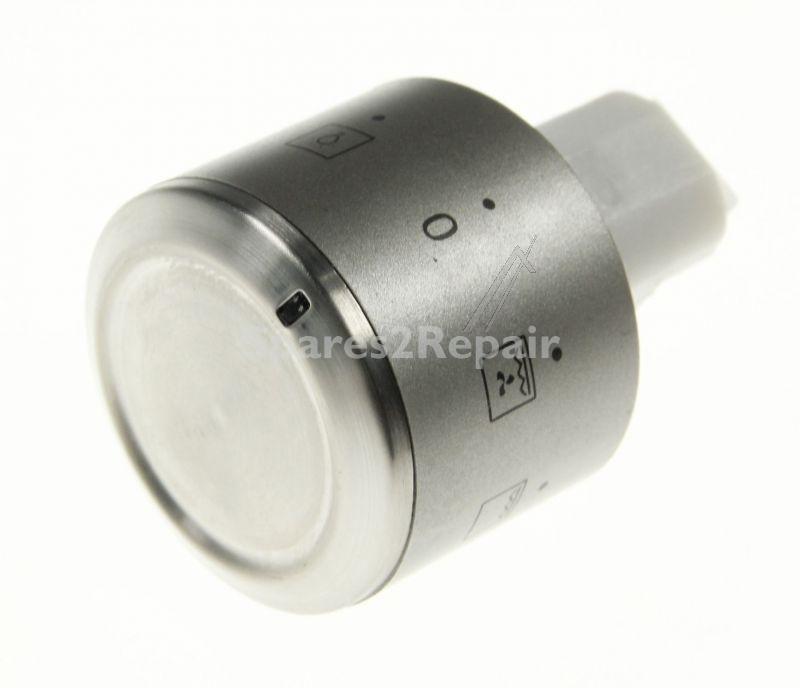 Button - 42143622 Push-pull Knob (inox Oven) [Vestel]