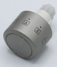 Control Knobs - 42162842 Push-pull Knob (white Oven) [Vestel]