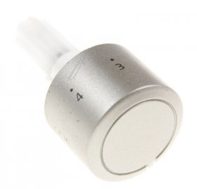 Button - 42142491 Push-pull Knob (inox Oven) [Vestel]