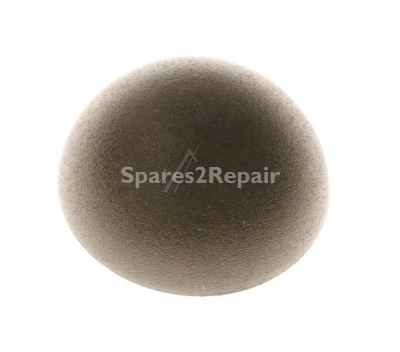 Button - 3550066140 Push Button- ignition black [Electrolux Aeg]