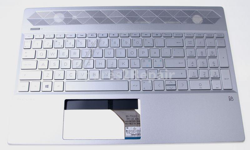 Hewlett Packard Be Belgium Notebook keyboards - 584234-a41 Keyboard (belgian)