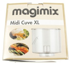 Magimix Tub Flap - 17448 Midicuve C3200xl