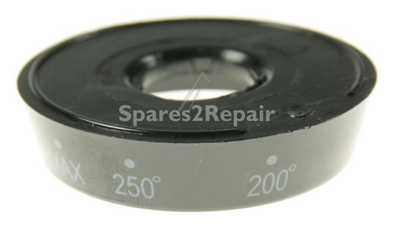 Blending Ring - 42055757 Knob Ring(e sigma 56switch main Oven blk [Vestel]