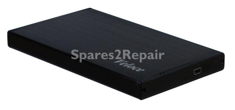 Hard Drive Enclosure 2,5" - Gd-25612 Hard Disk Case, Usb3.0-sataii, Bk