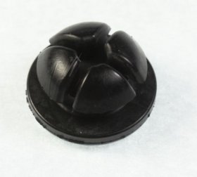 Samsung Rubber Foot - De61-01585a Foot 0 7-0 8 Eco Solo-grill Rubber Black