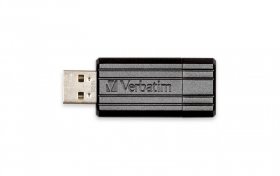 Verbatim Usb-stick 2.0 - Usb Drive 2.0 Pinstripe 16gb Black
