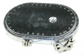 Ego Roaster  Radiation hotplate - 10 57413 688 Hotplate 170x265mm 2400-800w