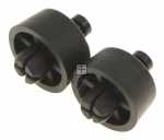Rubber Foot - 10000300 Wall Plug [Bosch Siemens]