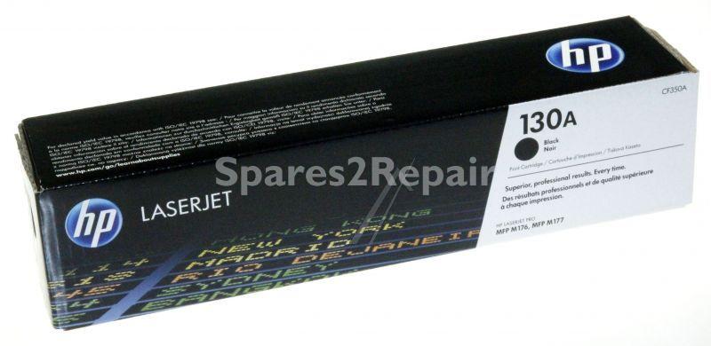Hewlett Packard Toner Cartridge - 130a Cf350a Hp Tonerpatrone Black 1 3k