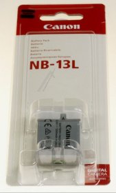 Canon Rechargeable Camcorder Batteri - Nb-13l 9839b001 Battery Canon