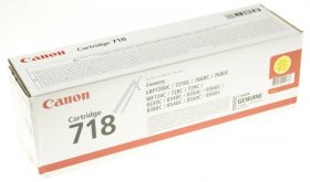 Canon Toner Cartridge - 718y 2659b002 Toner Cartridge Yellow 2 9k